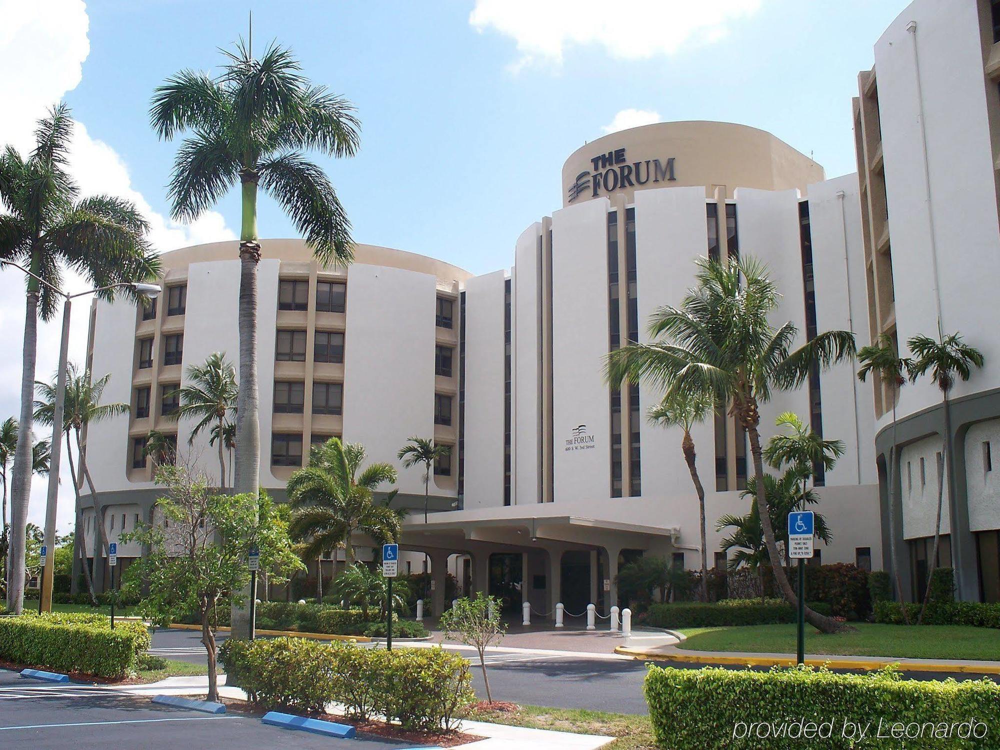 Forum Pompano Beach Bagian luar foto